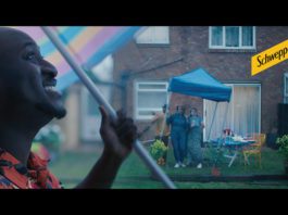 Mixing it up for the summer Schweppes TV Ad