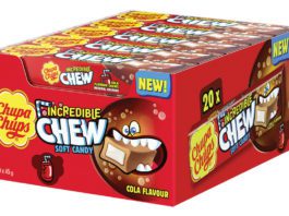 Something to chew on in August Chupa Chups Incredible Chew