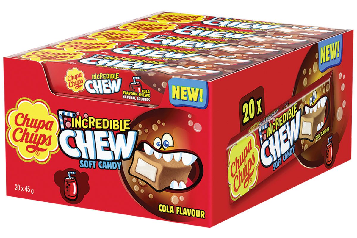 Chupa Chups Incredible Chew