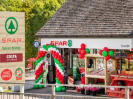 Spar refits Spar Spean Bridge