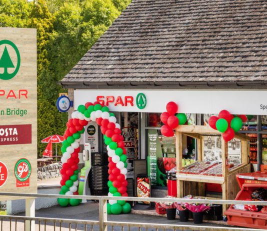 Spar refits Spar Spean Bridge