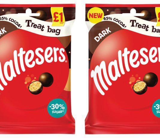 The dark side of the Malteser Dark Malteser treat bag