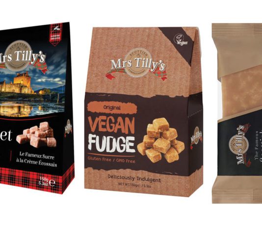 Tradition and innovation Mrs Tilly’s range