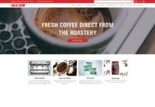 UCC Coffee has revamped its e-commerce site