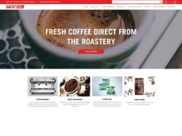 Trade site refresh for UCC UCC Coffee has revamped its e-commerce site