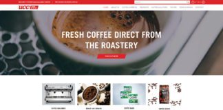 UCC Coffee has revamped its e-commerce site