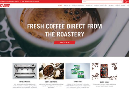 Trade site refresh for UCC UCC Coffee has revamped its e-commerce site