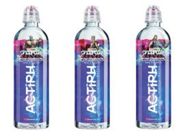 Hydrating with the heroes Actiph Thor promotion