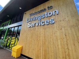 CMA Investigation into Asda stores begins exterior of asda livingston service station