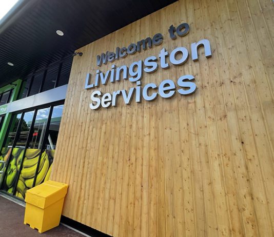 Asda’s £438m deal to fuel ambitions in convenience retail exterior of asda livingston service station