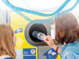 A consumer’s view of DRS Two people use a deposit return scheme