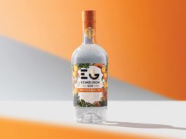 The spirit of innovation Edinburgh Gin orange