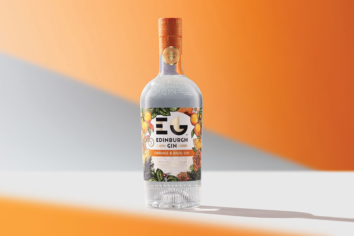 Edinburgh Gin orange