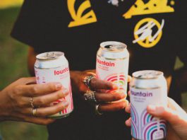 Fountain’s festival push Fountain cans