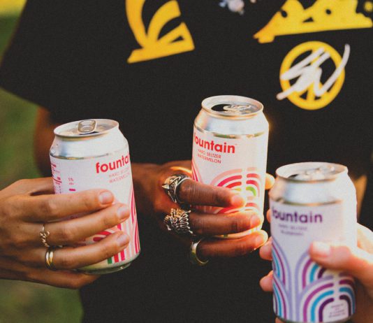 Fountain’s festival push Fountain cans