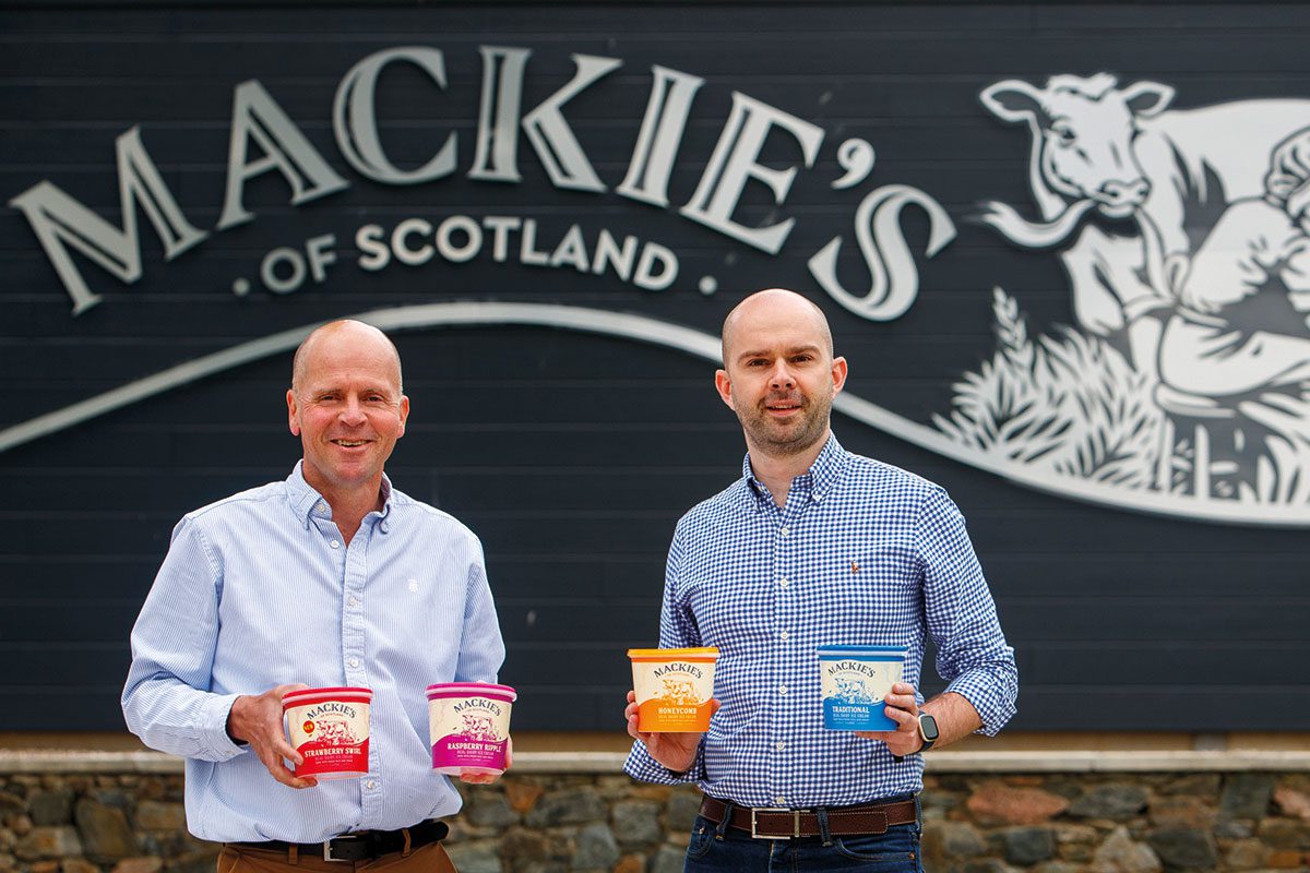 Mackies ice cream