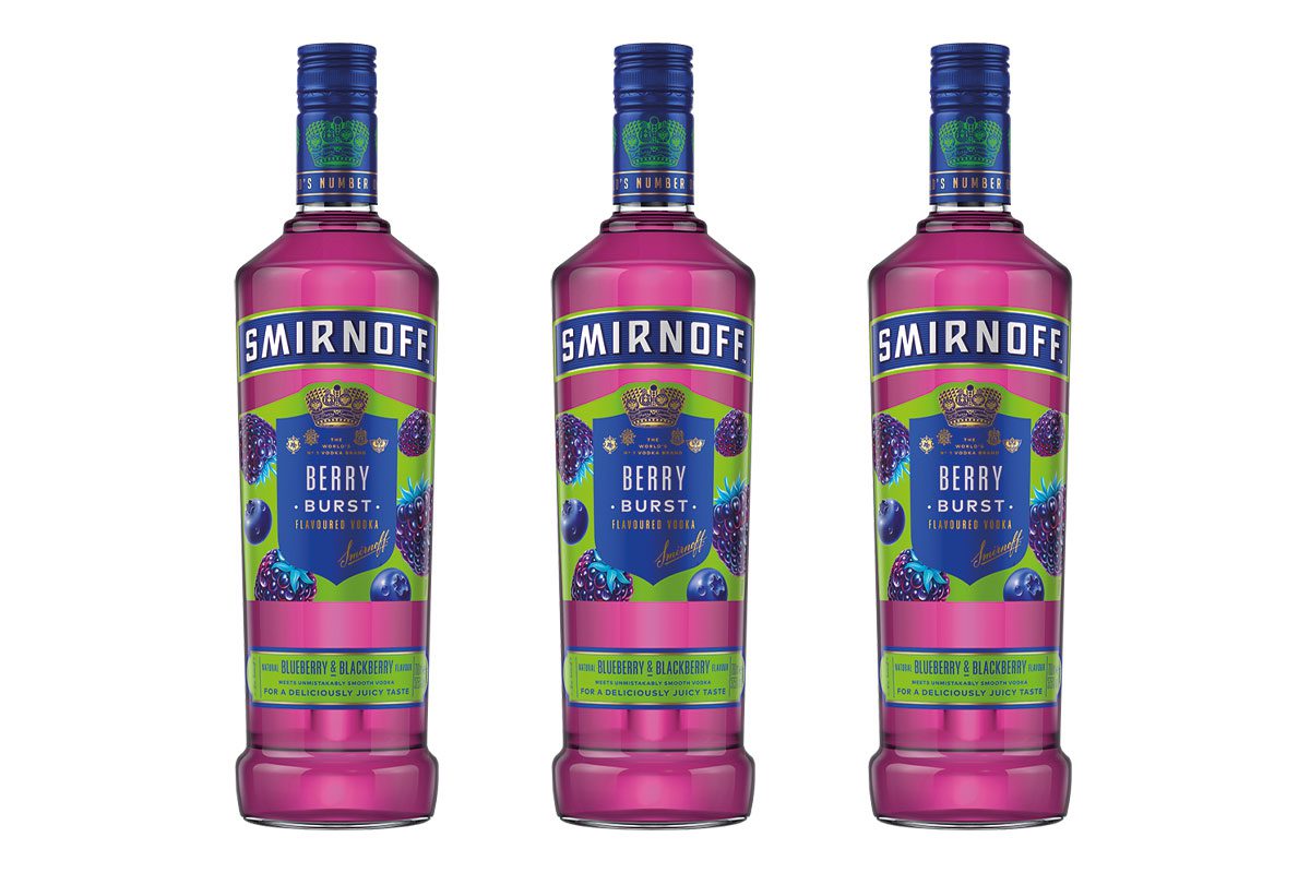 Smirnoff berry