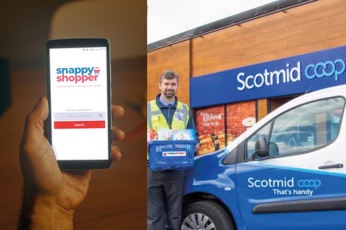 Scotmid Armadale delivery