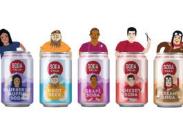 Craft focus at the fixture Soda Folk