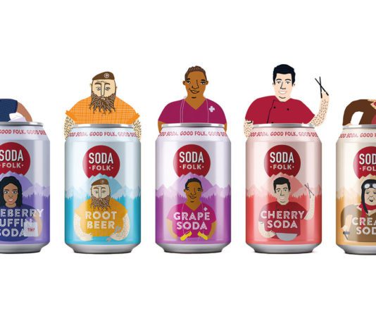 Craft focus at the fixture Soda Folk