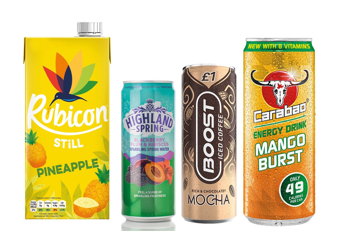 soft drinks brands