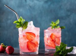 Strawberry gin forever Credit: Shutterstock Gagarova Olga