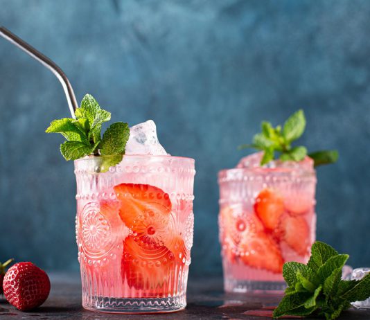 Strawberry gin forever Credit: Shutterstock Gagarova Olga