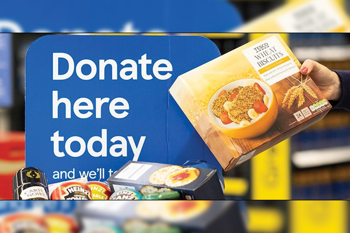 Tesco foodback collection