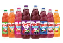 Vimto bottles