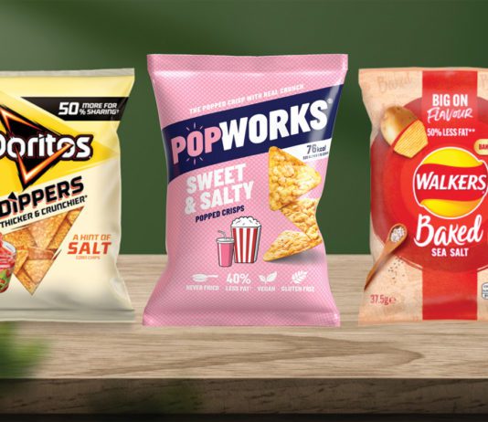 Hitting health goals Walkers non HFSS range