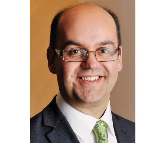 Business rates freeze urged by SRC Headshot of David Lonsdale director of the SRC.