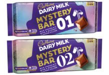 Cadbury Dairy Milk mystery bars