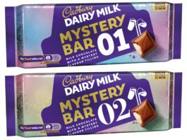 A chance to win thousands Cadbury Dairy Milk mystery bars