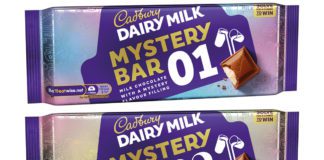 Cadbury Dairy Milk mystery bars