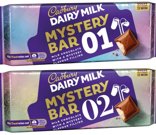 A chance to win thousands Cadbury Dairy Milk mystery bars