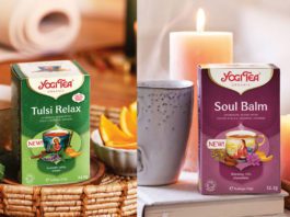 A new organic duo Soul Balm and Tulsi Relax tea