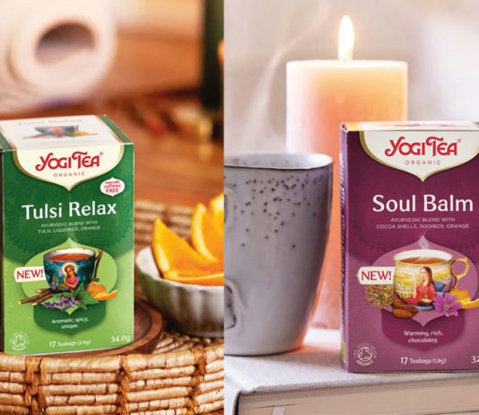 A new organic duo Soul Balm and Tulsi Relax tea