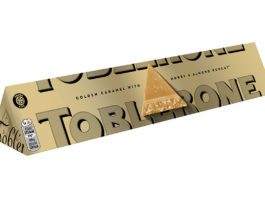 Alpine gold limited edition Toblerone