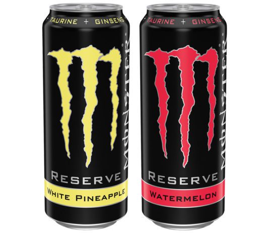 American Monster Monster energy cans