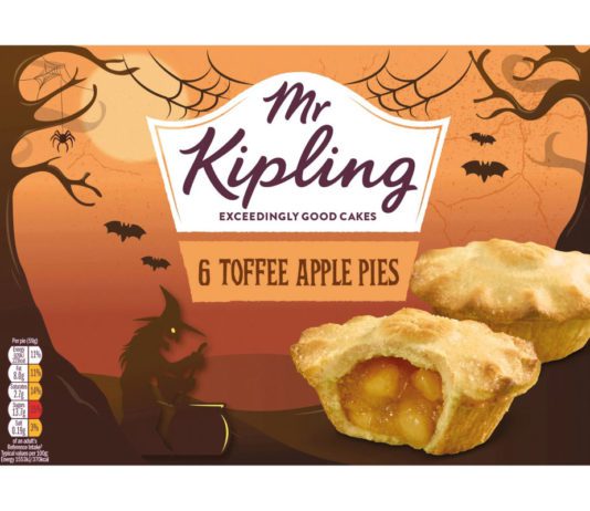 Apple pies for guising mr kipling toffee apple pies