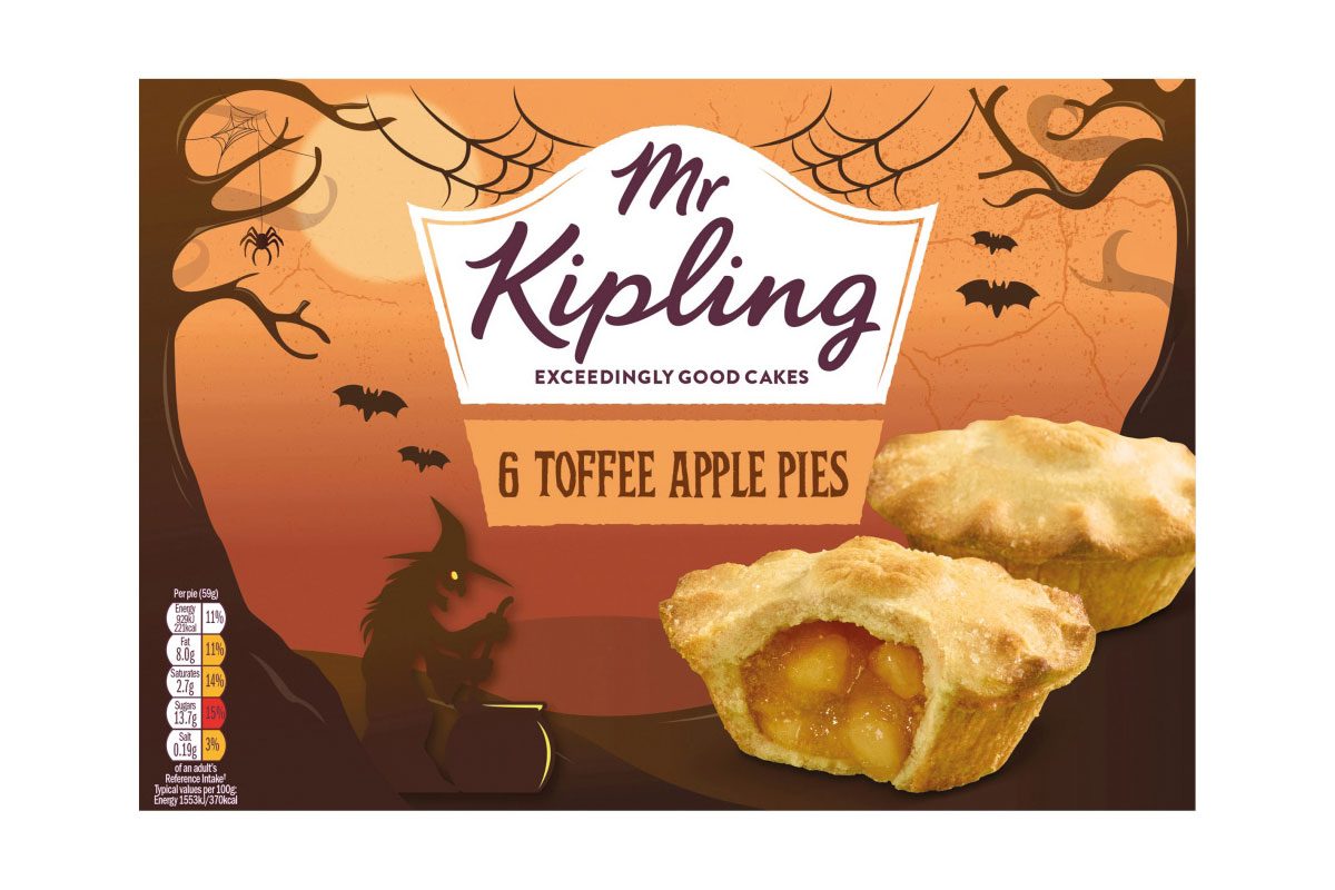 mr kipling toffee apple pies
