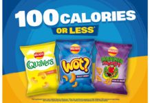 Walkers crisps under 100 calories