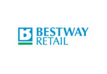 Logo for bestway retail