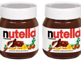 Brunch big business for spreads nutella jars