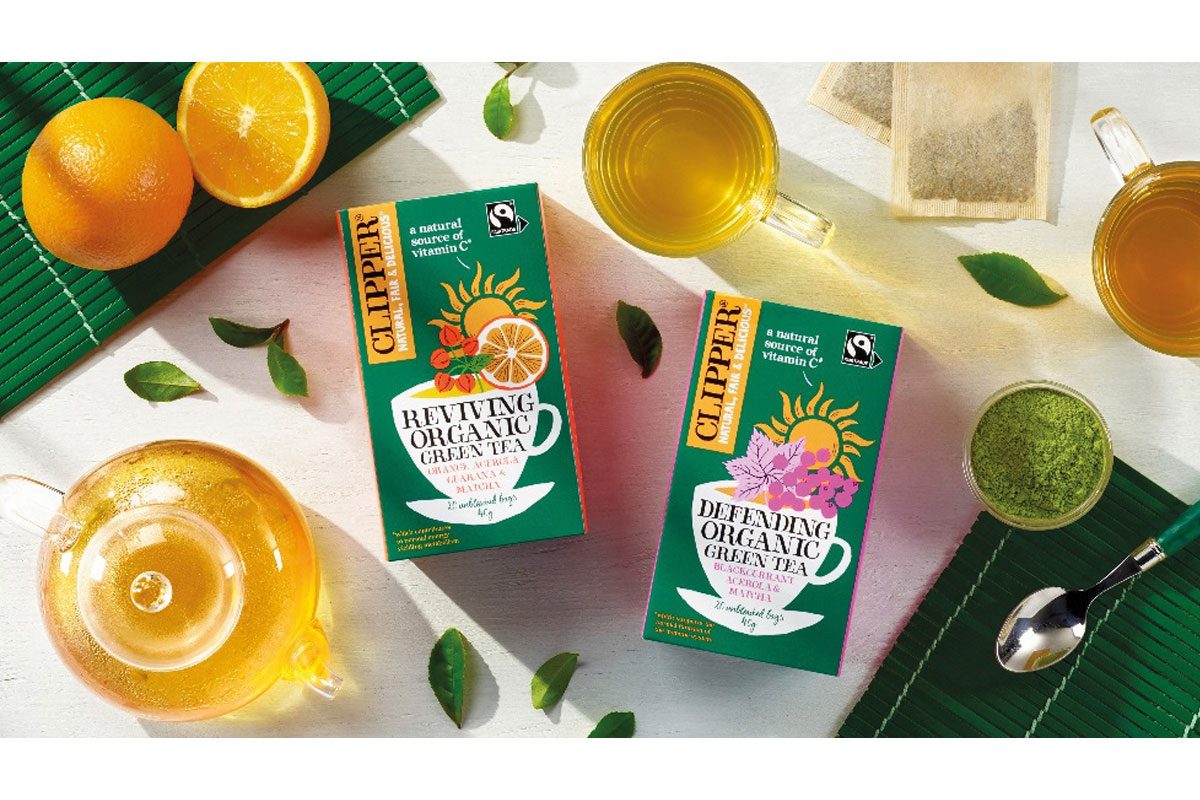 Organic Green Tea & Lemon - Clipper Teas