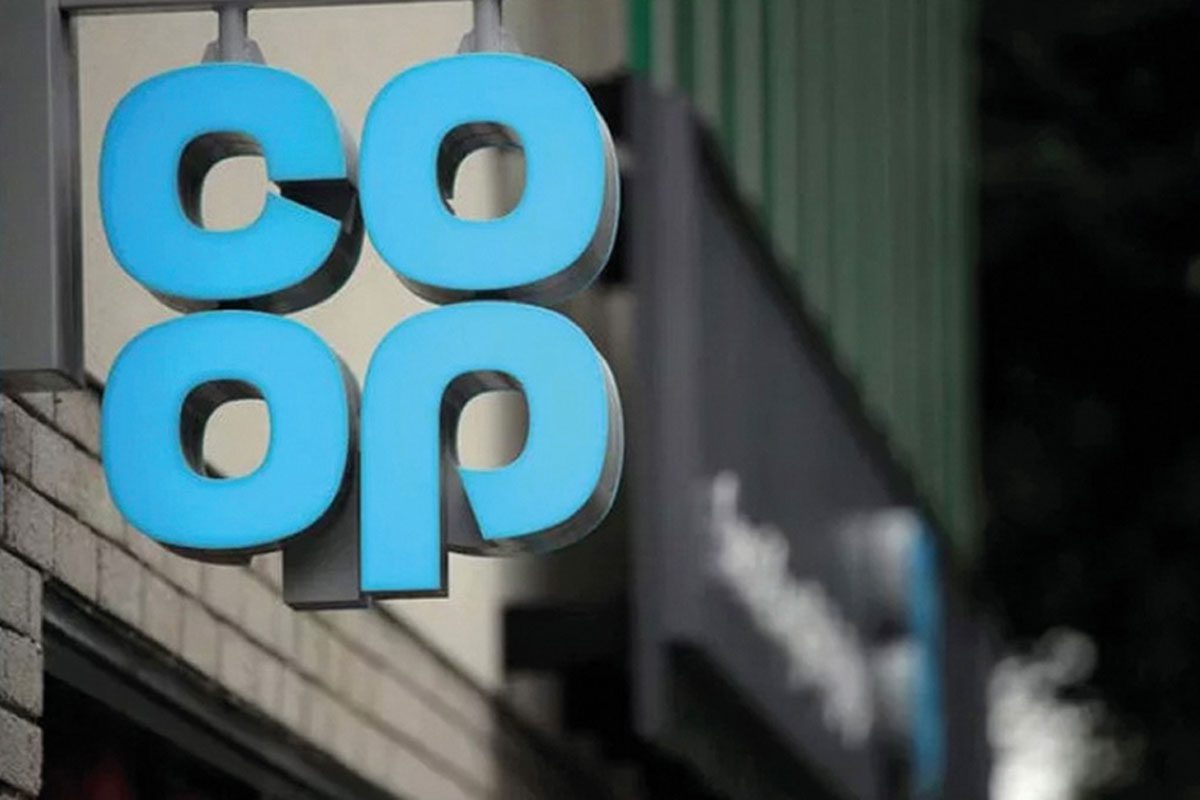 co op sign