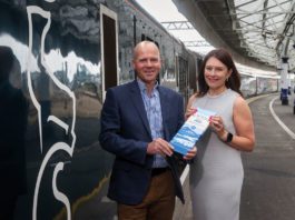 Deal on the right track Sleeper passengers can now purchase Mackie’s chocolate bars on board.