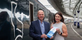 Sleeper passengers can now purchase Mackie’s chocolate bars on board.