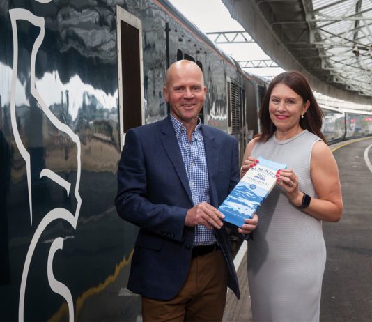 Deal on the right track Sleeper passengers can now purchase Mackie’s chocolate bars on board.