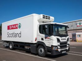 Four join the fleet spar van